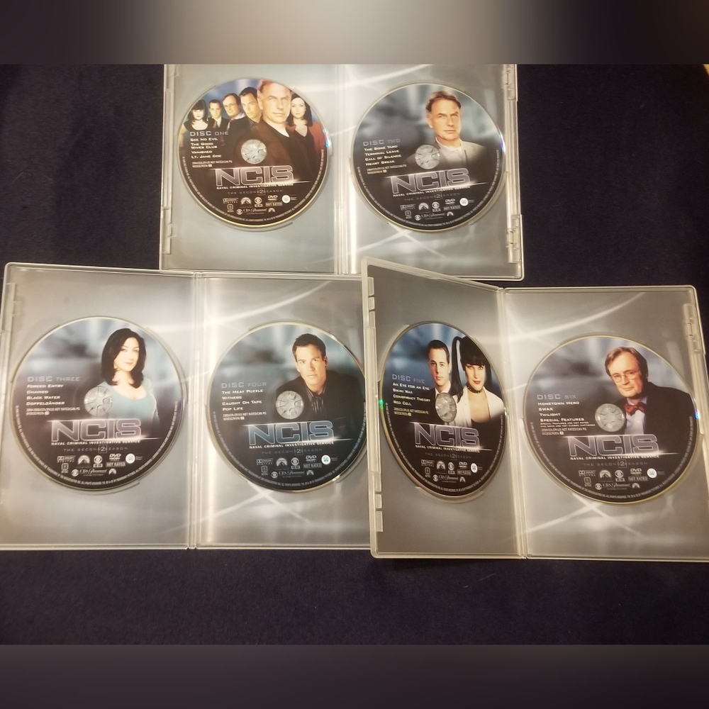 NCIS, seasons 1 & 2 dvds, w bonus features - Picture 8 of 8